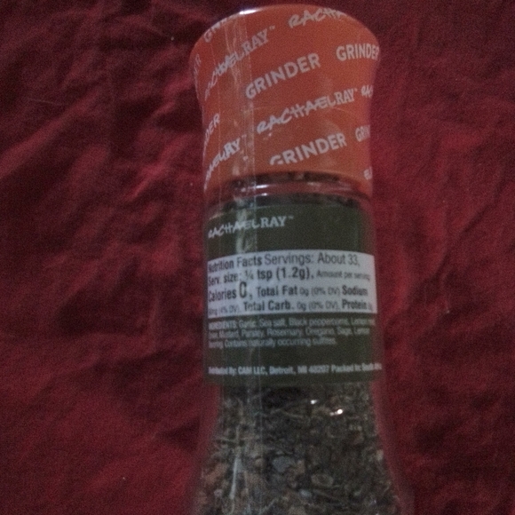 Rachael Ray low sodium garlic and herbs seasoning - Picture 2 of 3
